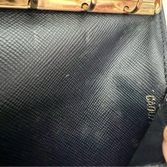 Louis Vuitton Mini Lin Monogram Canvas Leather Agenda Memo Book Cover w/ LVnotes - Picture 8 of 16
